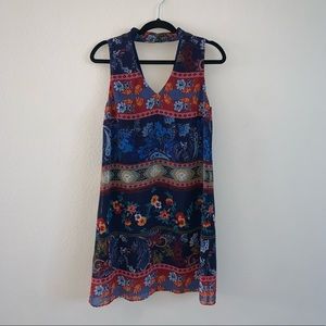 Beautiful Patterned Mini Dress